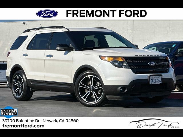 2014 Ford Explorer Sport