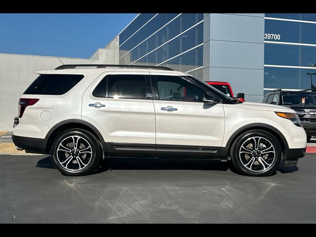 2014 Ford Explorer Sport