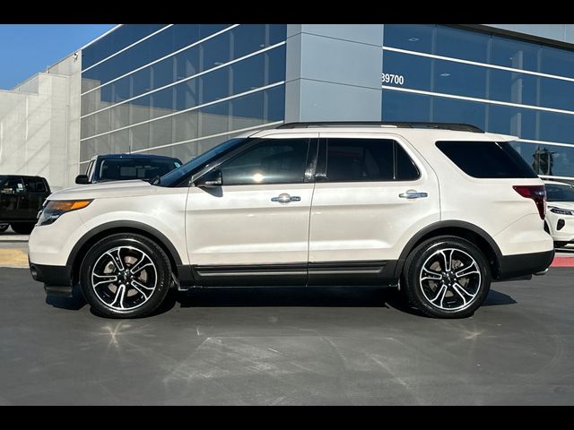 2014 Ford Explorer Sport