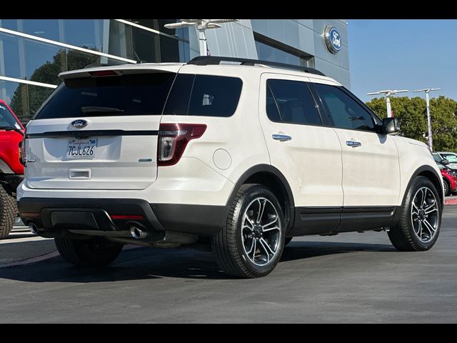 2014 Ford Explorer Sport