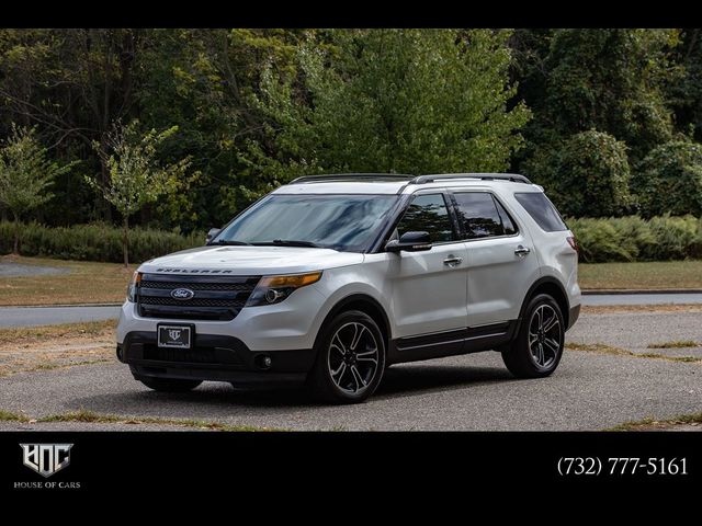 2014 Ford Explorer Sport