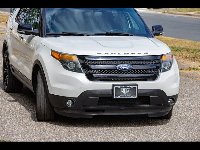 2014 Ford Explorer Sport