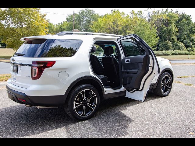 2014 Ford Explorer Sport