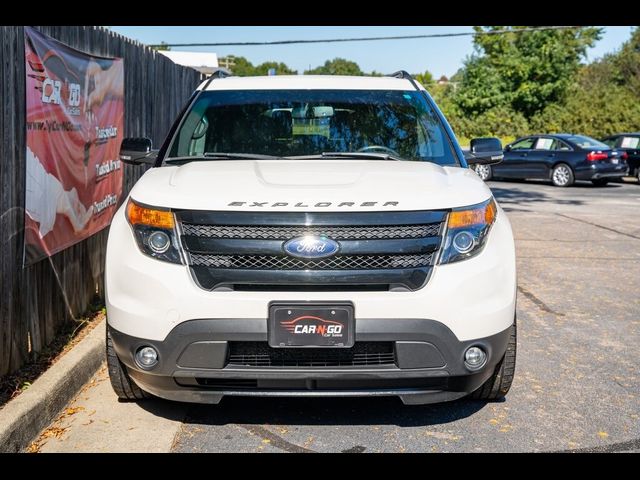 2014 Ford Explorer Sport