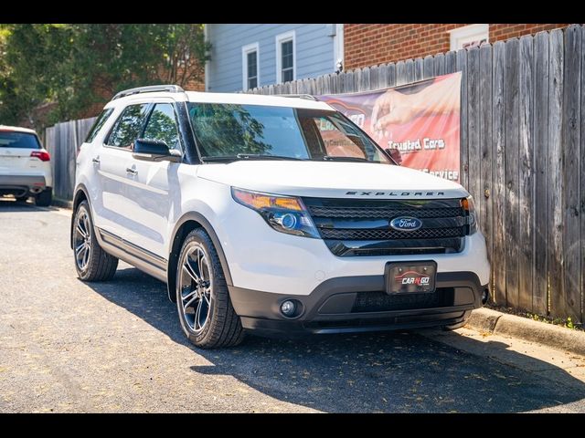 2014 Ford Explorer Sport