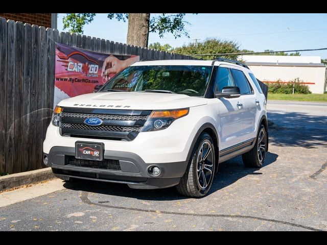 2014 Ford Explorer Sport