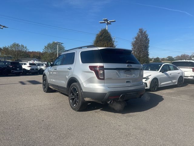 2014 Ford Explorer Sport