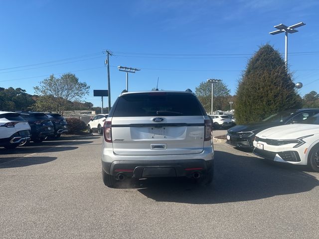 2014 Ford Explorer Sport