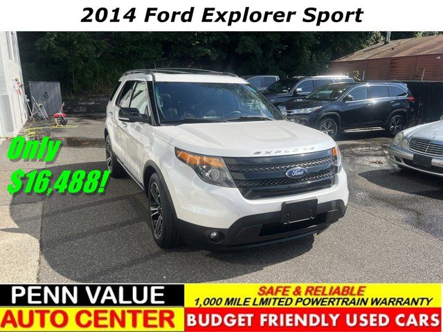 2014 Ford Explorer Sport