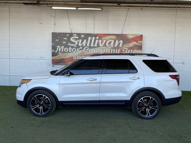 2014 Ford Explorer Sport