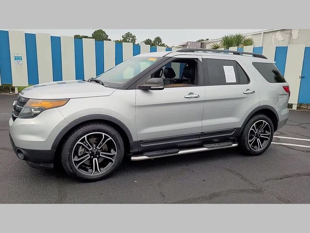 2014 Ford Explorer Sport