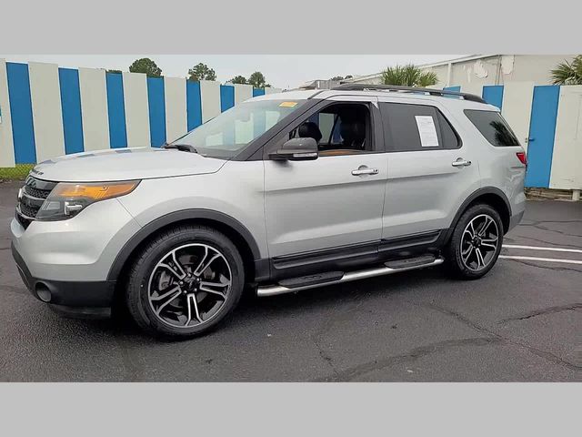 2014 Ford Explorer Sport