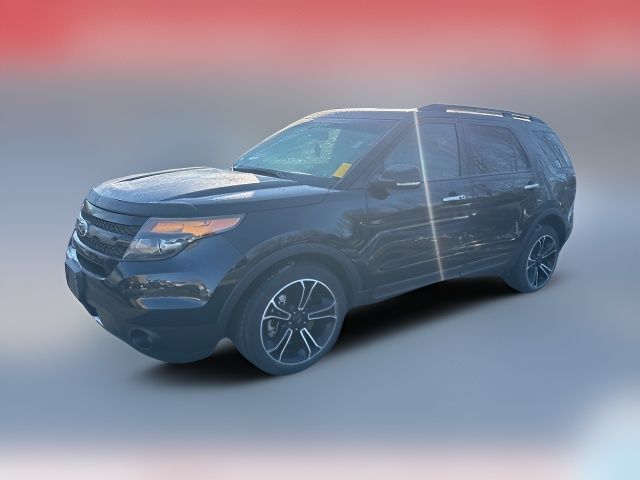 2014 Ford Explorer Sport