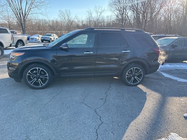 2014 Ford Explorer Sport