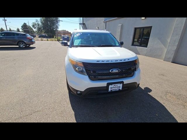 2014 Ford Explorer Sport