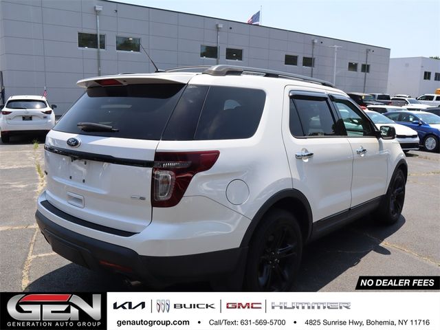 2014 Ford Explorer Sport