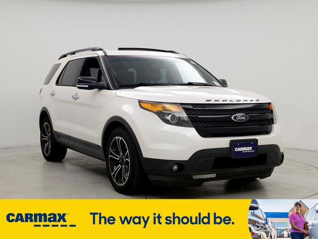 2014 Ford Explorer Sport