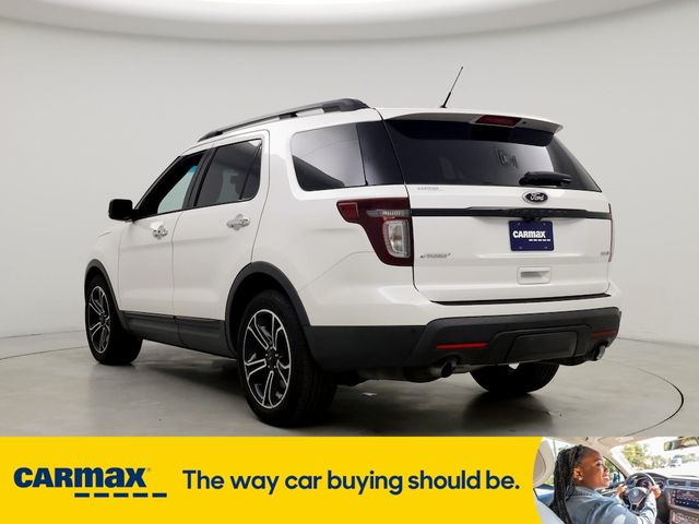 2014 Ford Explorer Sport