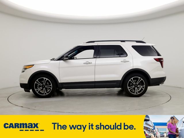 2014 Ford Explorer Sport