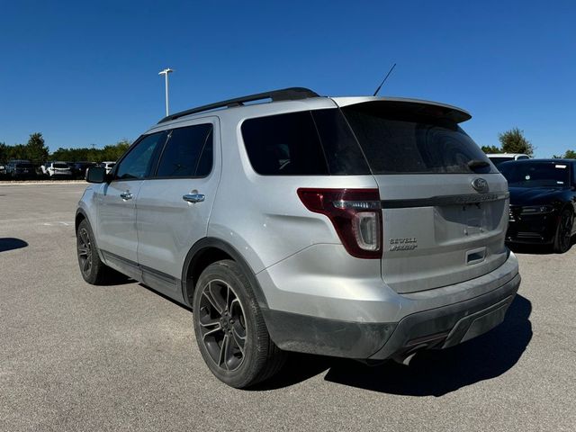 2014 Ford Explorer Sport