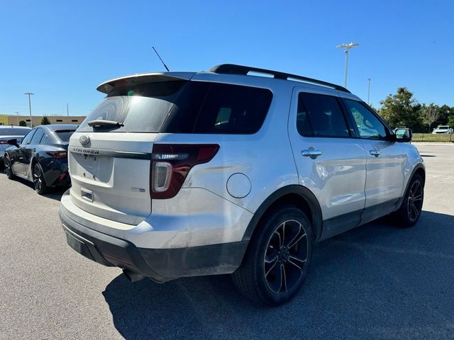 2014 Ford Explorer Sport