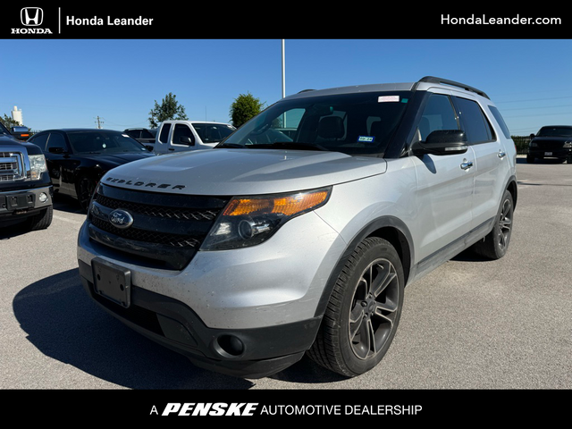 2014 Ford Explorer Sport