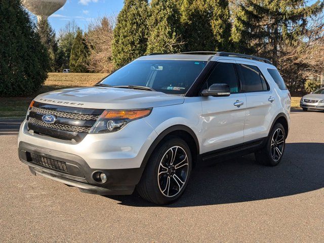 2014 Ford Explorer Sport