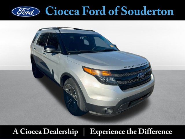 2014 Ford Explorer Sport