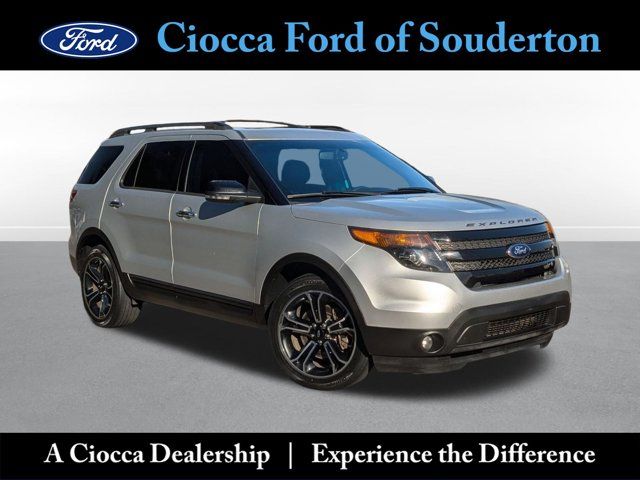 2014 Ford Explorer Sport