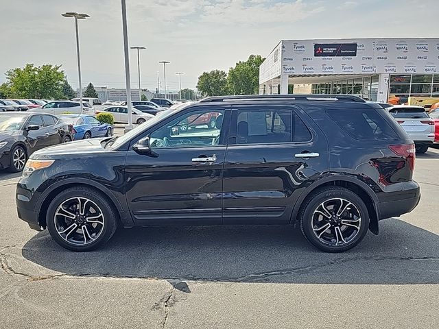 2014 Ford Explorer Sport