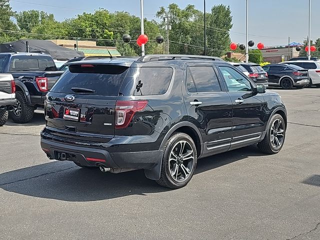 2014 Ford Explorer Sport