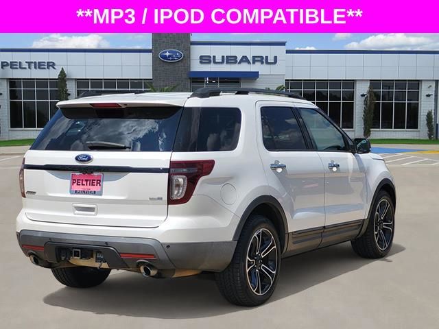 2014 Ford Explorer Sport