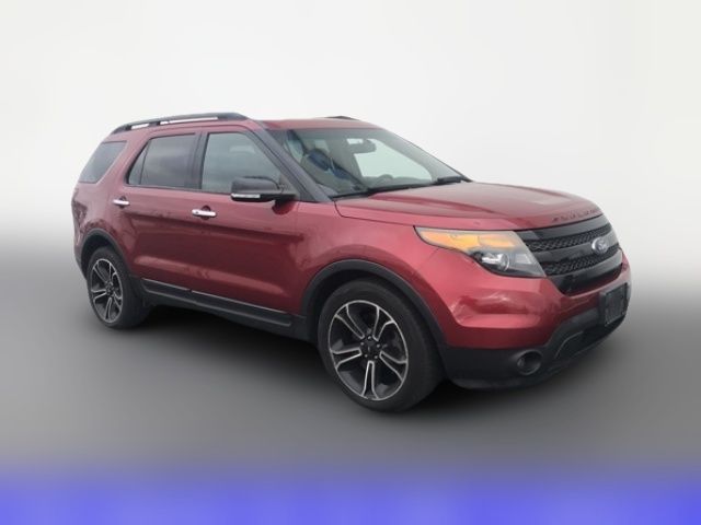 2014 Ford Explorer Sport