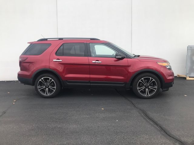 2014 Ford Explorer Sport