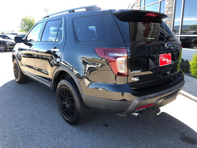 2014 Ford Explorer Sport