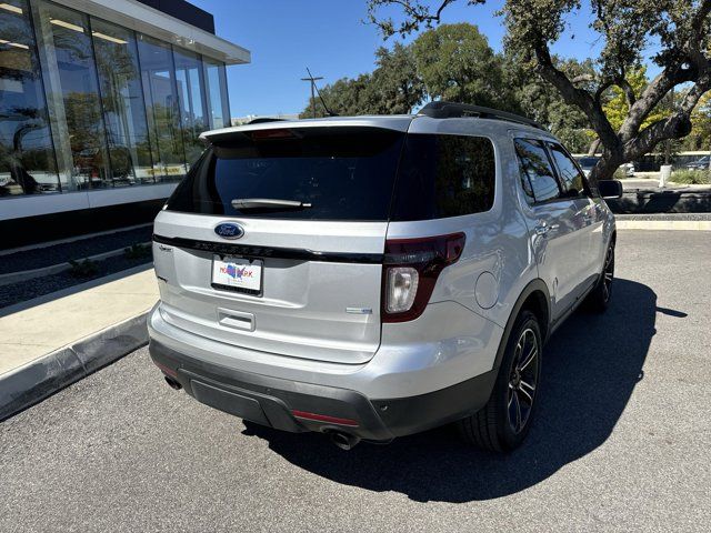 2014 Ford Explorer Sport