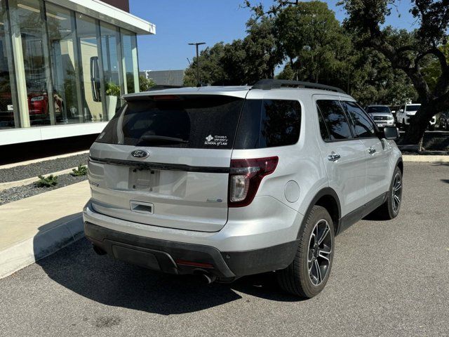 2014 Ford Explorer Sport