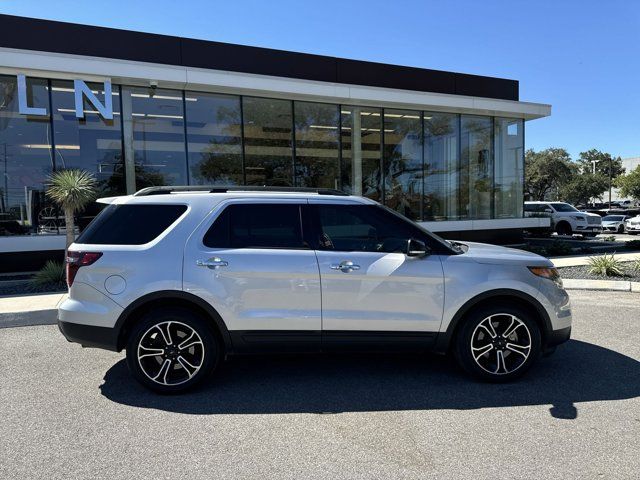 2014 Ford Explorer Sport