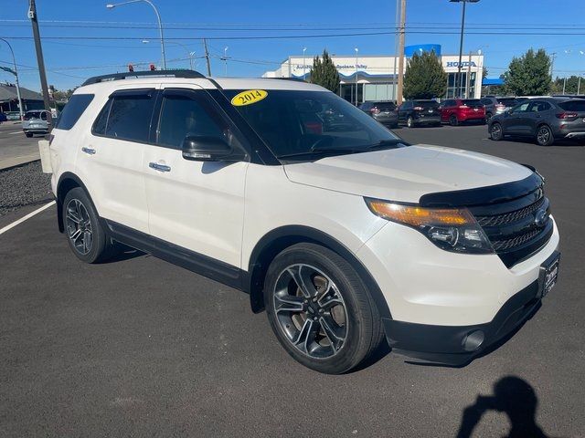 2014 Ford Explorer Sport