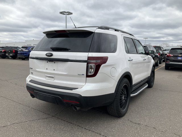 2014 Ford Explorer Sport