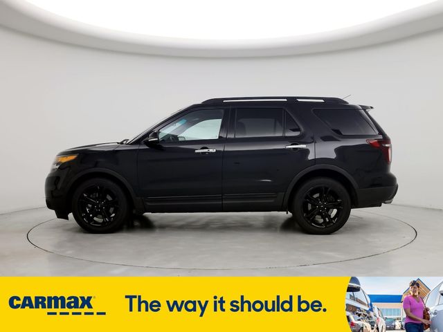 2014 Ford Explorer Sport