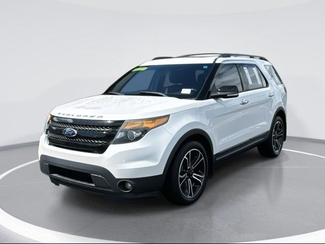 2014 Ford Explorer Sport