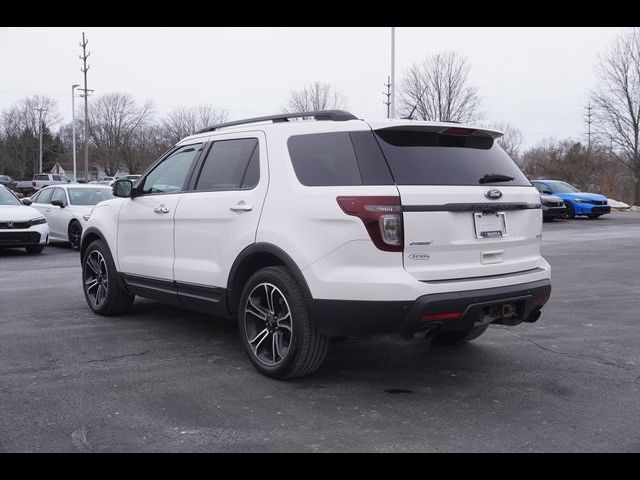 2014 Ford Explorer Sport