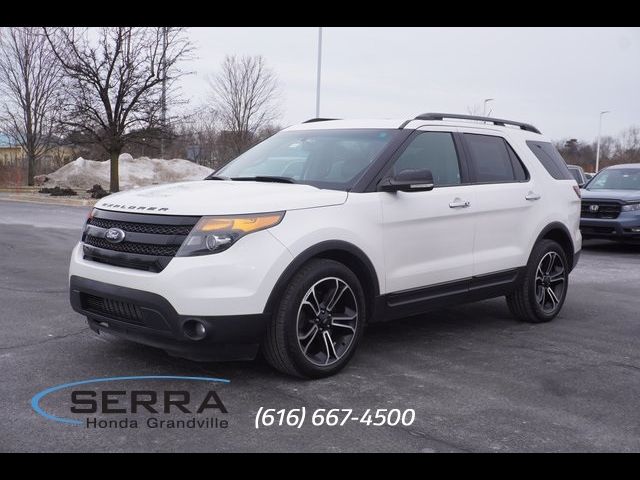 2014 Ford Explorer Sport