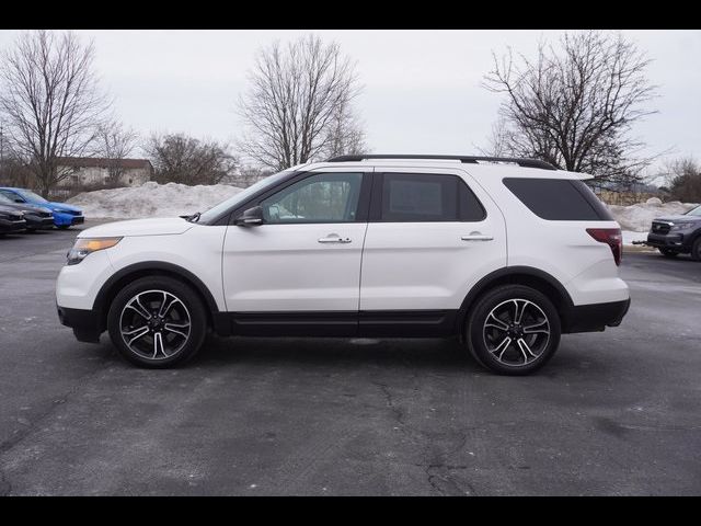 2014 Ford Explorer Sport