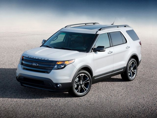 2014 Ford Explorer Sport