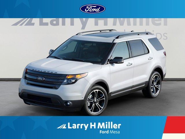 2014 Ford Explorer Sport