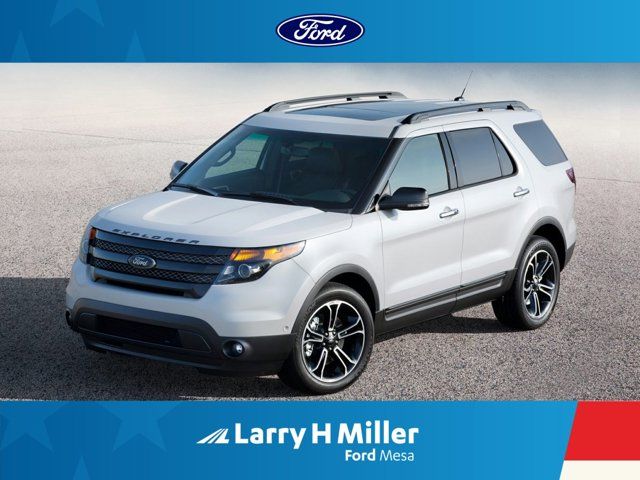 2014 Ford Explorer Sport