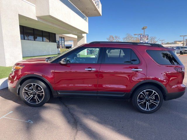 2014 Ford Explorer Sport