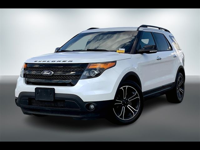 2014 Ford Explorer Sport